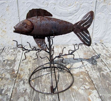 metal fish decor products for sale .